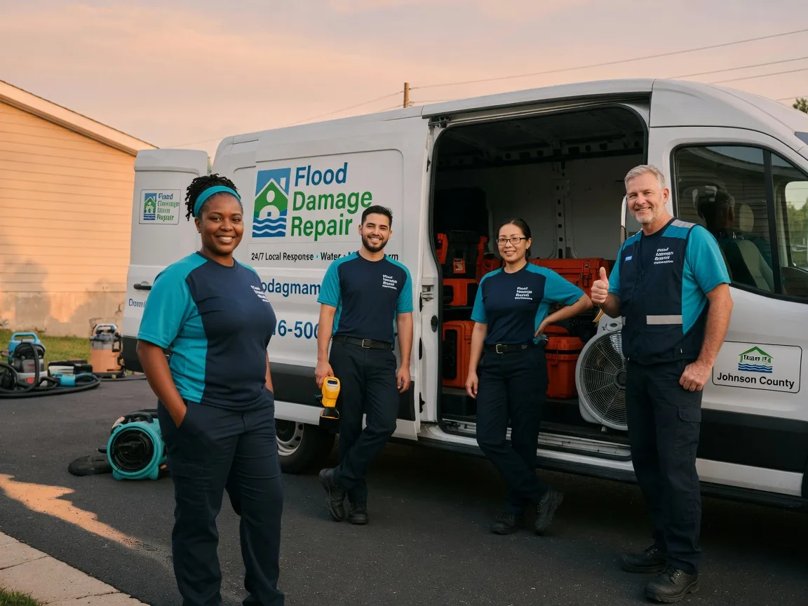 Water Damage Restoration company in Worthville, PA