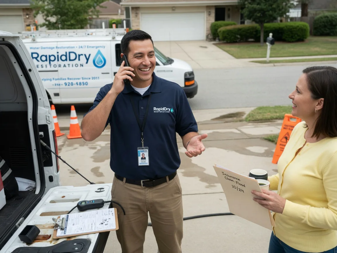 Water Damage Restoration Worthville, PA FAQs
